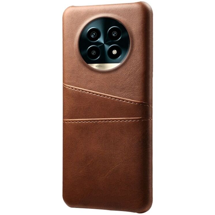 Захисний чохол Deexe Pocket Case для Realme 13 Pro / 13 Pro Plus - Brown: фото 2 з 5