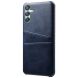 Защитный чехол Deexe Pocket Case для Samsung Galaxy M15 (M156) - Blue (349529L). Фото 2 из 5