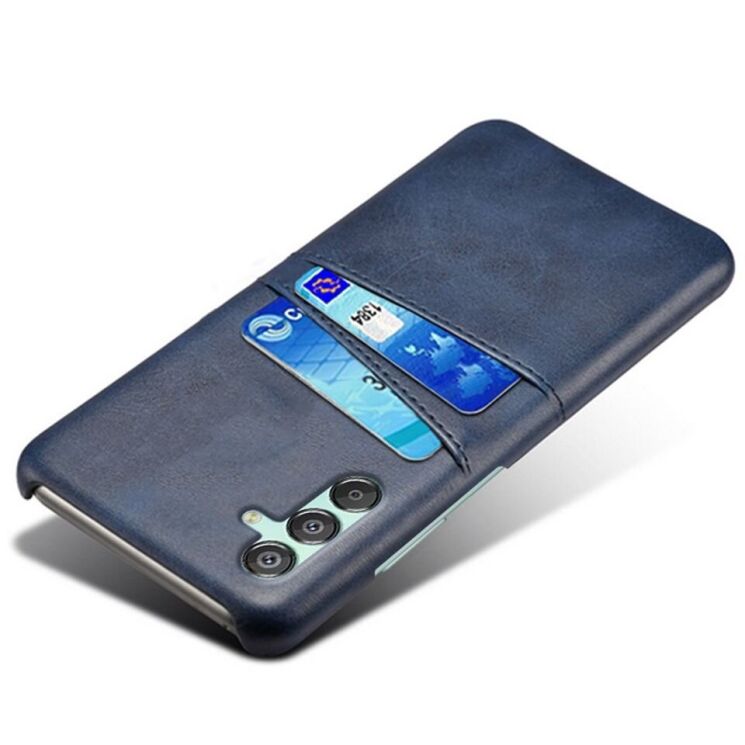 Защитный чехол Deexe Pocket Case для Samsung Galaxy M15 (M156) - Blue: фото 3 из 5