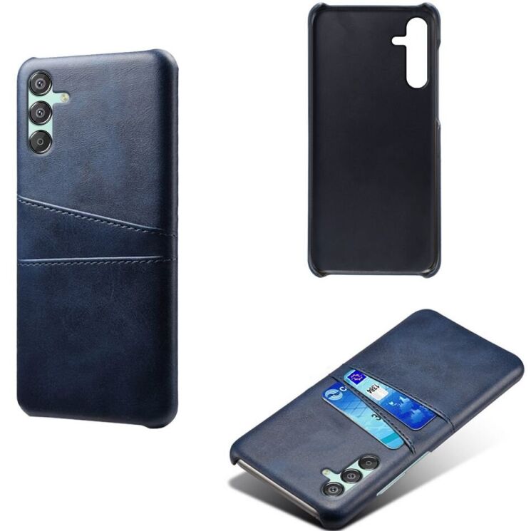 Защитный чехол Deexe Pocket Case для Samsung Galaxy M15 (M156) - Blue: фото 5 из 5