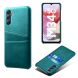 Захисний чохол Deexe Pocket Case для Samsung Galaxy M34 (M346) - Green (336130G). Фото 4 з 4
