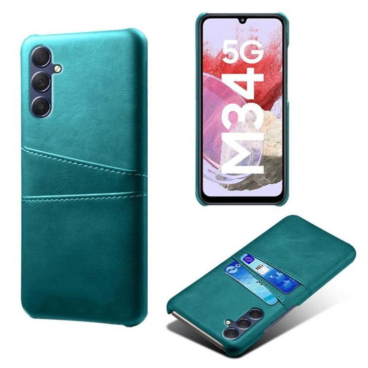 Захисний чохол Deexe Pocket Case для Samsung Galaxy M34 (M346) - Green: фото 4 з 4