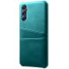 Захисний чохол Deexe Pocket Case для Samsung Galaxy M34 (M346) - Green (336130G). Фото 1 з 4