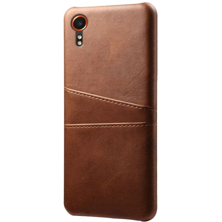 Захисний чохол Deexe Pocket Case для Samsung Galaxy Xcover 7 (G556) - Brown: фото 2 з 4