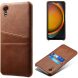 Захисний чохол Deexe Pocket Case для Samsung Galaxy Xcover 7 (G556) - Brown (349706Z). Фото 1 з 4