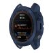 Захисний чохол Deexe Protective Frame для Garmin Fenix 7X / 7X Solar - Midnight Blue (309301MB). Фото 4 з 7