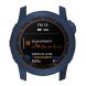 Захисний чохол Deexe Protective Frame для Garmin Fenix 7X / 7X Solar - Midnight Blue (309301MB). Фото 5 з 7