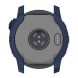 Захисний чохол Deexe Protective Frame для Garmin Fenix 7X / 7X Solar - Midnight Blue (309301MB). Фото 6 з 7