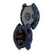 Захисний чохол Deexe Protective Frame для Garmin Fenix 7X / 7X Solar - Midnight Blue (309301MB). Фото 7 з 7
