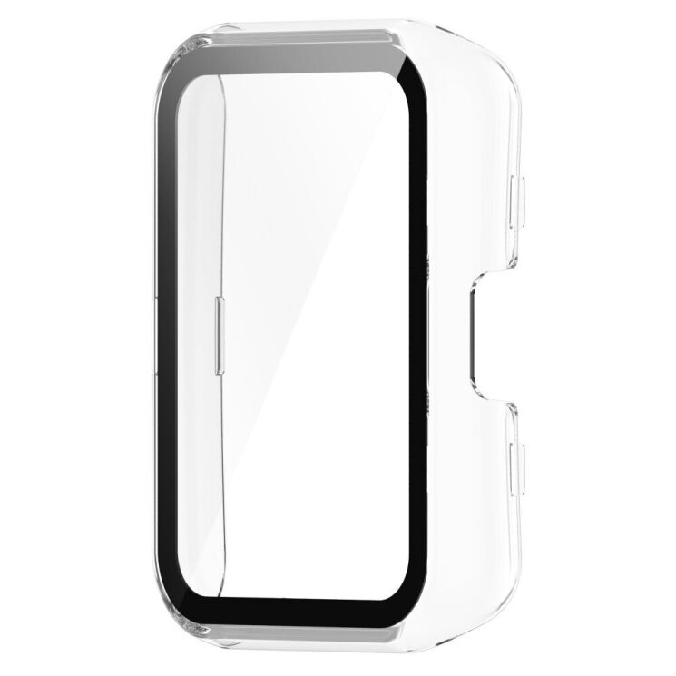 Защитный чехол Deexe Protective Frame для Huawei Watch Fit 2 - Transparent: фото 3 из 8
