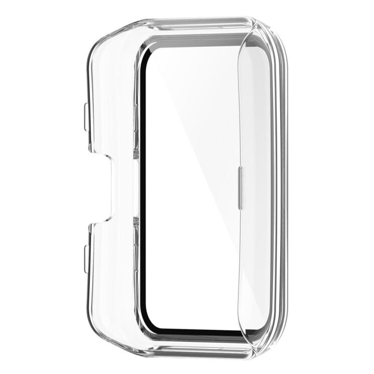 Защитный чехол Deexe Protective Frame для Huawei Watch Fit 2 - Transparent: фото 4 из 8