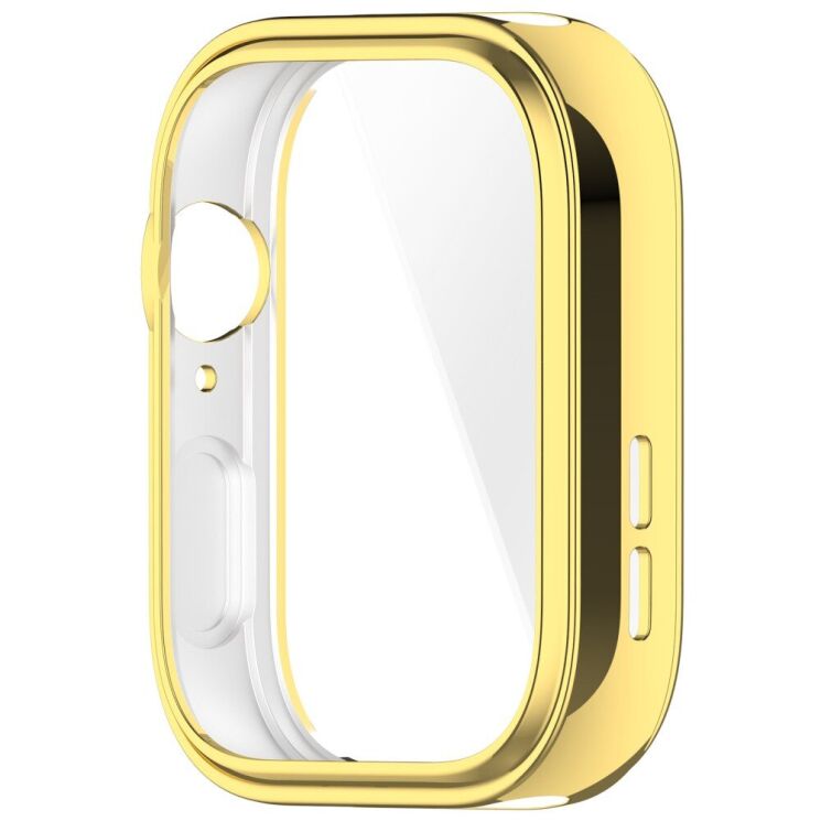 Защитный чехол Deexe Protective Frame для Huawei Watch Fit 3 - Gold: фото 3 из 7
