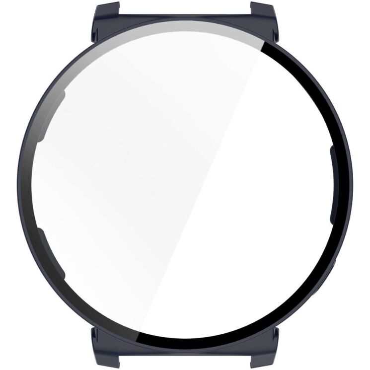 Защитный чехол Deexe Protective Frame для Huawei Watch GT 5 Pro (42mm) - Dark Blue: фото 3 из 7