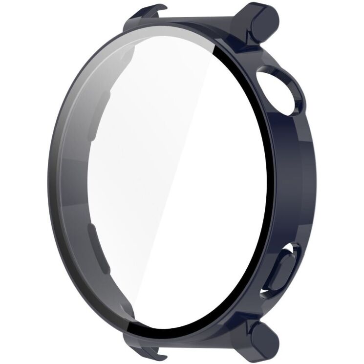 Защитный чехол Deexe Protective Frame для Huawei Watch GT 5 Pro (42mm) - Dark Blue: фото 2 из 7