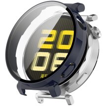 Защитный чехол Deexe Protective Frame для Huawei Watch GT 5 Pro (42mm) - Dark Blue: фото 1 из 7