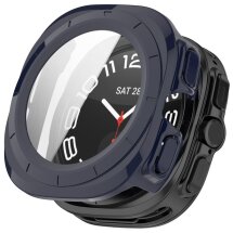 Защитный чехол Deexe Protective Frame для Samsung Galaxy Watch Ultra (47mm) - Dark Blue: фото 1 из 7