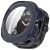 Защитный чехол Deexe Protective Frame для Samsung Galaxy Watch Ultra (47mm) - Dark Blue: фото 1 из 7