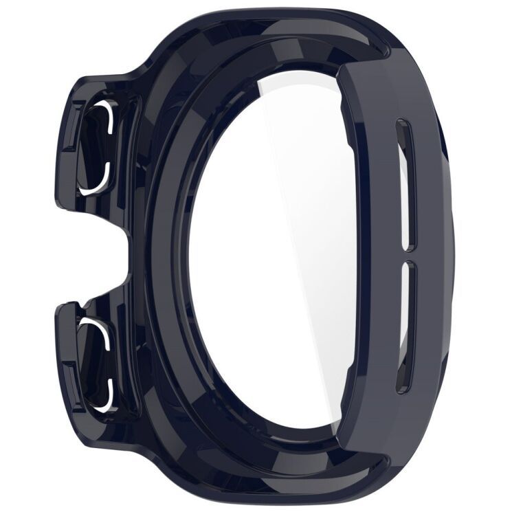 Защитный чехол Deexe Protective Frame для Samsung Galaxy Watch Ultra (47mm) - Dark Blue: фото 5 из 7