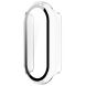 Защитный чехол Deexe Protective Frame для Xiaomi Mi Smart Band 9 - Transparent (359402T). Фото 4 из 8