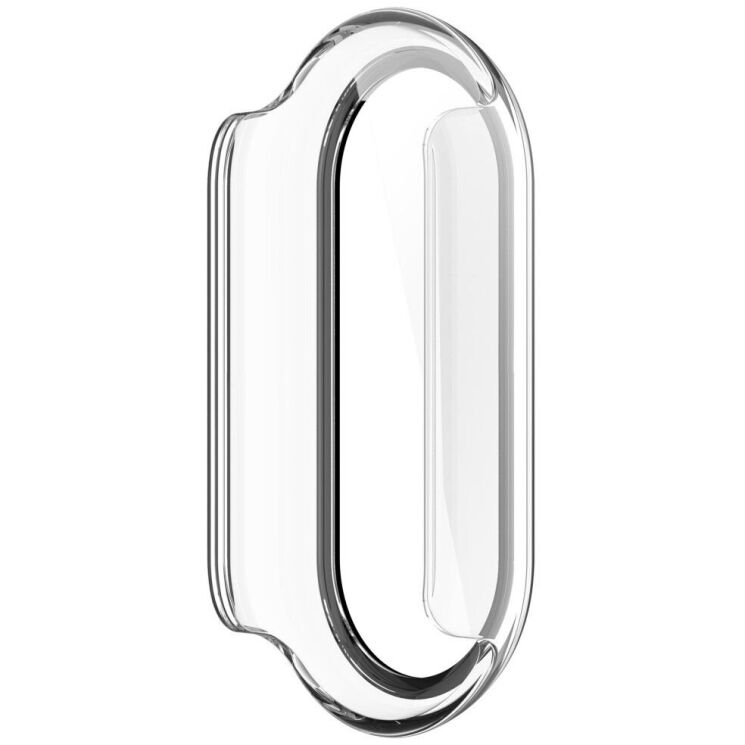 Защитный чехол Deexe Protective Frame для Xiaomi Mi Smart Band 9 - Transparent: фото 5 из 8