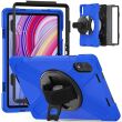 Защитный чехол Deexe Rotation Hybrid для Xiaomi Redmi Pad Pro / Poco Pad - Blue (352622L)