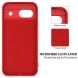 Защитный чехол Deexe Silicone Case для Google Pixel 8A - Green (341025G). Фото 8 из 8