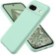 Защитный чехол Deexe Silicone Case для Google Pixel 8A - Green (341025G)