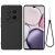 Защитный чехол Deexe Silicone Case для Honor Magic 7 Lite - Black: фото 1 из 8