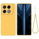 Защитный чехол Deexe Silicone Case для Infinix GT 20 Pro - Yellow (356004Y). Фото 1 из 8
