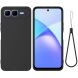Защитный чехол Deexe Silicone Case для Infinix Smart 10 Plus - Black (386602B). Фото 1 из 9
