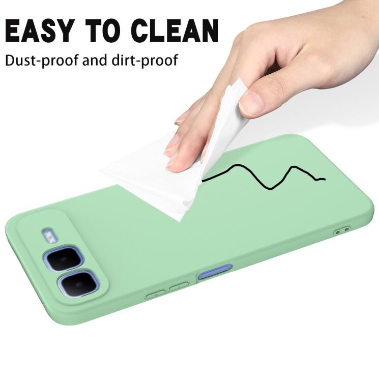 Защитный чехол Deexe Silicone Case для Infinix Smart 10 Plus - Black: фото 9 из 9