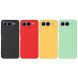 Защитный чехол Deexe Silicone Case для Infinix Smart 10 Plus - Black (386602B). Фото 2 из 9