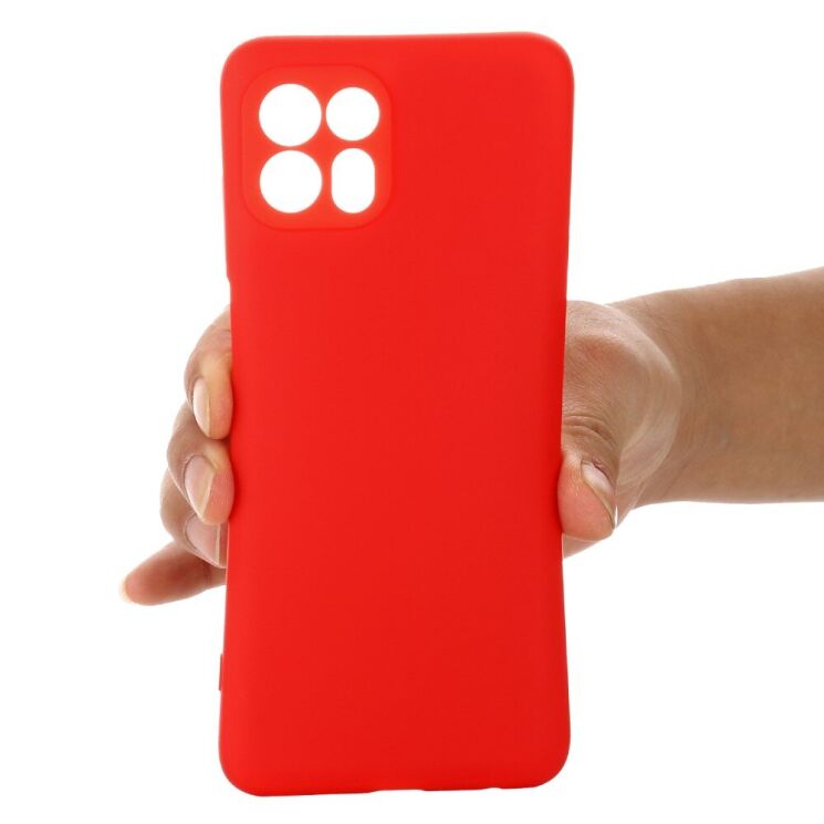 Захисний чохол Deexe Silicone Case для Motorola Edge 20 Lite - Black: фото 7 з 7