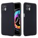 Захисний чохол Deexe Silicone Case для Motorola Edge 20 Lite - Black (288928B). Фото 1 з 7