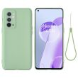 Защитный чехол Deexe Silicone Case для OnePlus 9RT - Green (288434G)