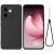 Защитный чехол Deexe Silicone Case для OPPO Reno 13 F/FS 5G - Black: фото 1 из 8