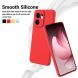 Защитный чехол Deexe Silicone Case для OPPO Reno 13 F/FS 5G - Yellow (375720Y). Фото 3 из 8