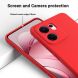 Защитный чехол Deexe Silicone Case для OPPO Reno 13 F/FS 5G - Yellow (375720Y). Фото 4 из 8