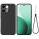 Захисний чохол Deexe Silicone Case для OPPO Reno 14 5G - Black (388412B). Фото 1 з 9
