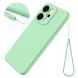 Захисний чохол Deexe Silicone Case для OPPO Reno 14 5G - Black (388412B). Фото 8 з 9