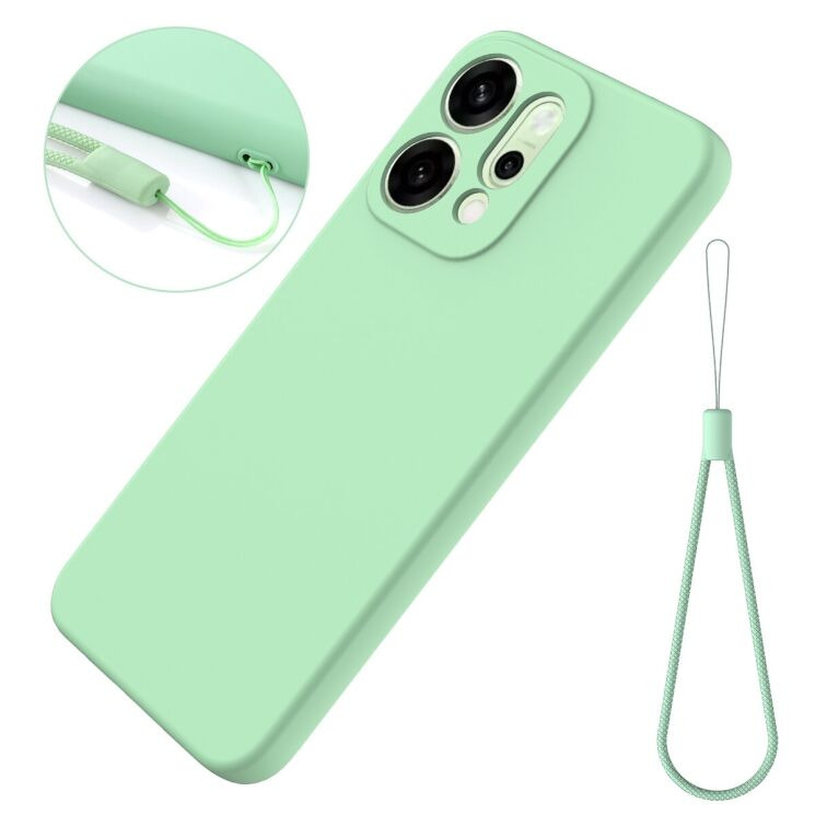 Захисний чохол Deexe Silicone Case для OPPO Reno 14 5G - Black: фото 8 з 9