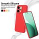 Захисний чохол Deexe Silicone Case для OPPO Reno 14 5G - Black (388412B). Фото 4 з 9