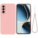 Защитный чехол Deexe Silicone Case для Samsung Galaxy A17 (A175) - Pink (385012P). Фото 1 из 9