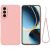 Защитный чехол Deexe Silicone Case для Samsung Galaxy A17 (A175) - Pink: фото 1 из 9