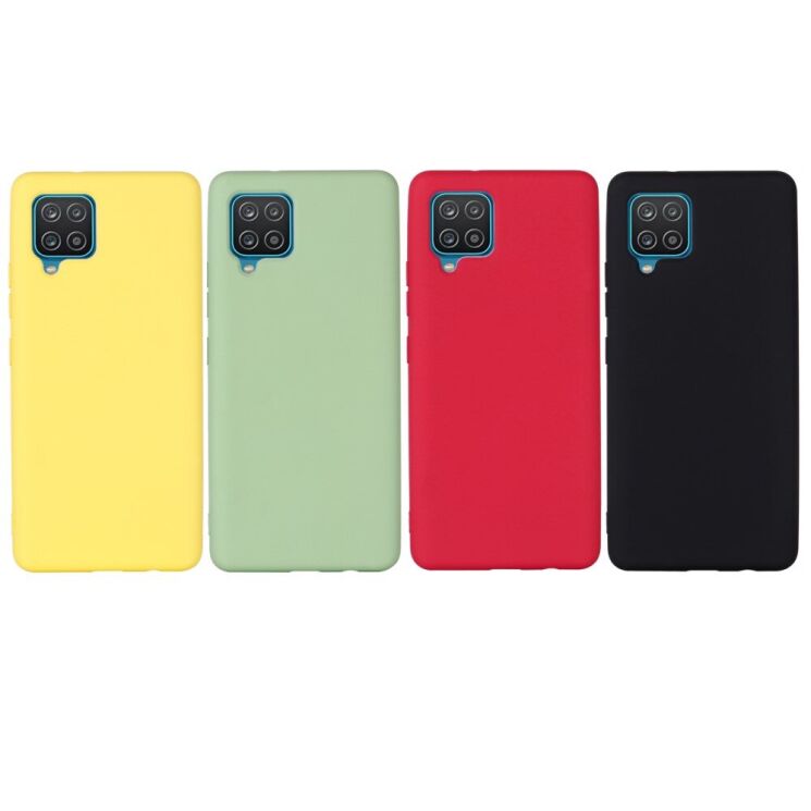 Захисний чохол Deexe Silicone Case для Samsung Galaxy A22 (A225) / M22 (M225) - Black: фото 4 з 7