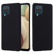 Захисний чохол Deexe Silicone Case для Samsung Galaxy A22 (A225) / M22 (M225) - Black (277523B)