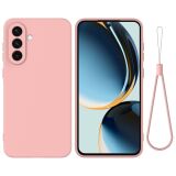 Захисний чохол Deexe Silicone Case для Samsung Galaxy A36 (A366) - Pink (372015P)