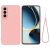 Защитный чехол Deexe Silicone Case для Samsung Galaxy A36 (A366) - Pink: фото 1 из 9