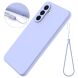 Защитный чехол Deexe Silicone Case для Samsung Galaxy A56 (A566) - Purple (372116V). Фото 2 из 8