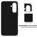 Силиконовый (TPU) чехол Deexe Silicone Case для Samsung Galaxy A56 (A566) - Black (372116B). Фото 7 из 8